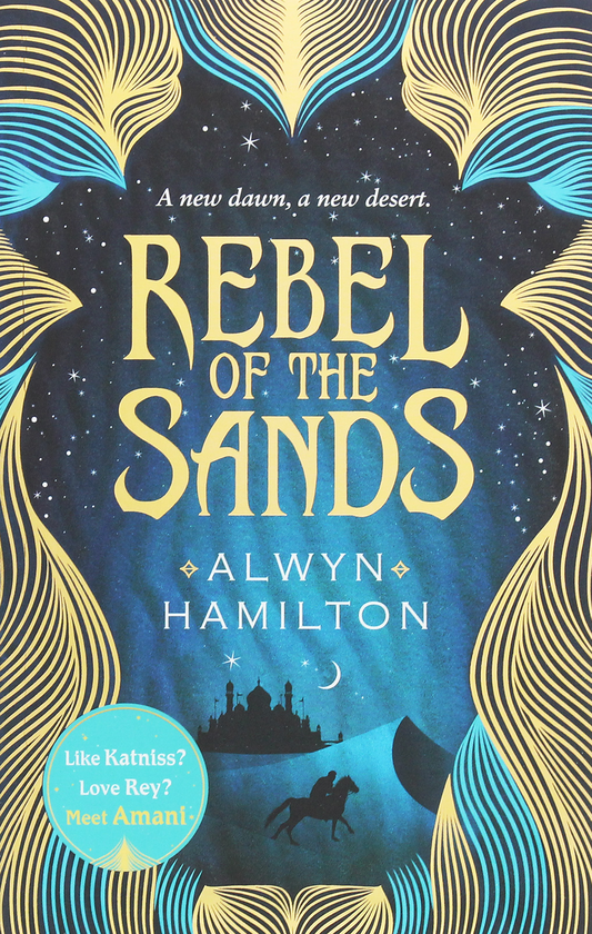Бумажная книга «Rebel of the Sands», автор Элвин Гамильтон - фото №1