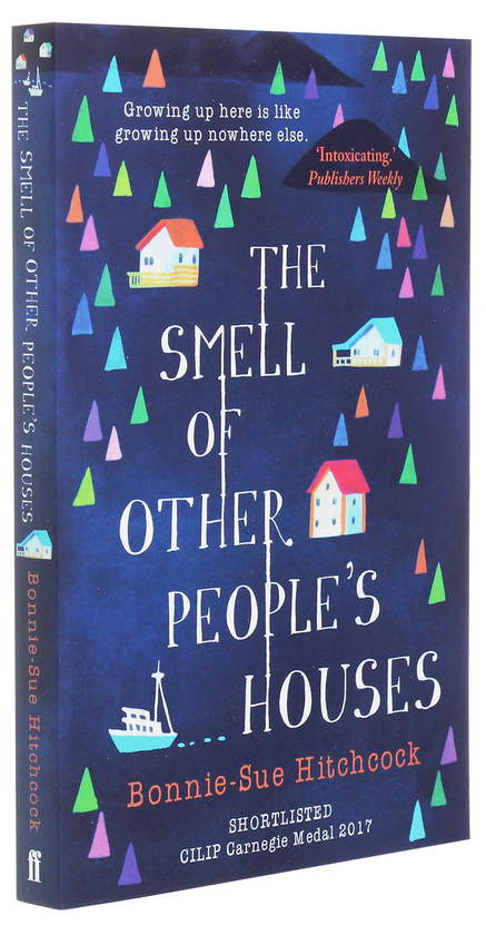 Бумажная книга «The Smell of Other People's Houses», автор Бонни-Сью Хичкок - фото №1