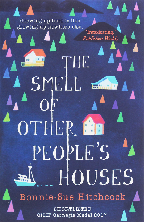 Бумажная книга «The Smell of Other People's Houses», автор Бонни-Сью Хичкок - фото №1