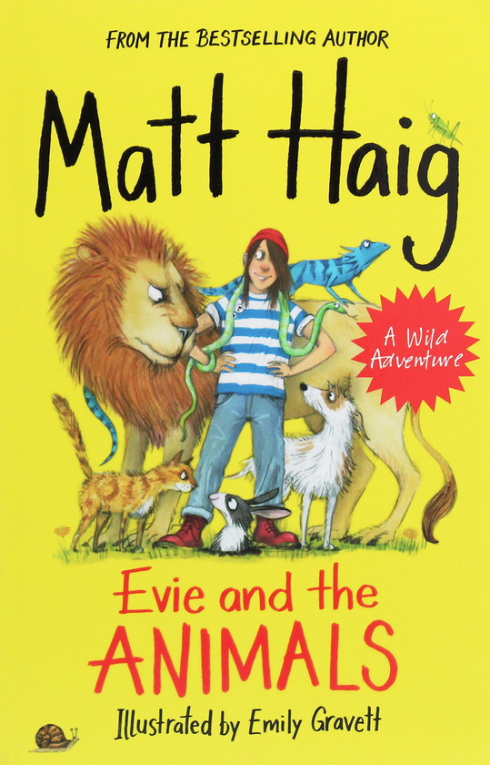Бумажная книга «Evie and the Animals», автор Мэтт Хейг - фото №1