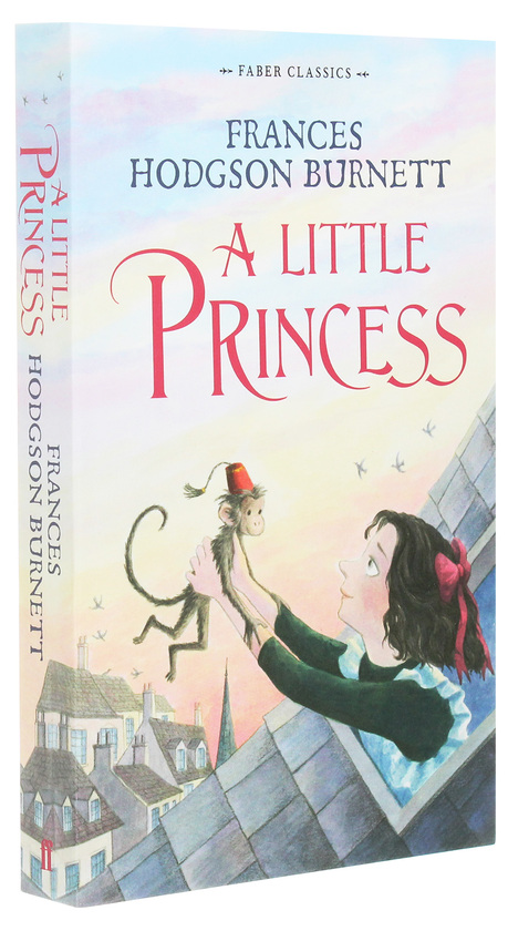 Бумажная книга «A Little Princess», автор Фрэнсис Бернетт - фото №1