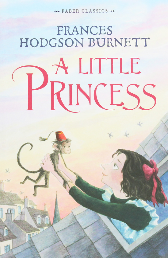 Бумажная книга «A Little Princess», автор Фрэнсис Бернетт - фото №1