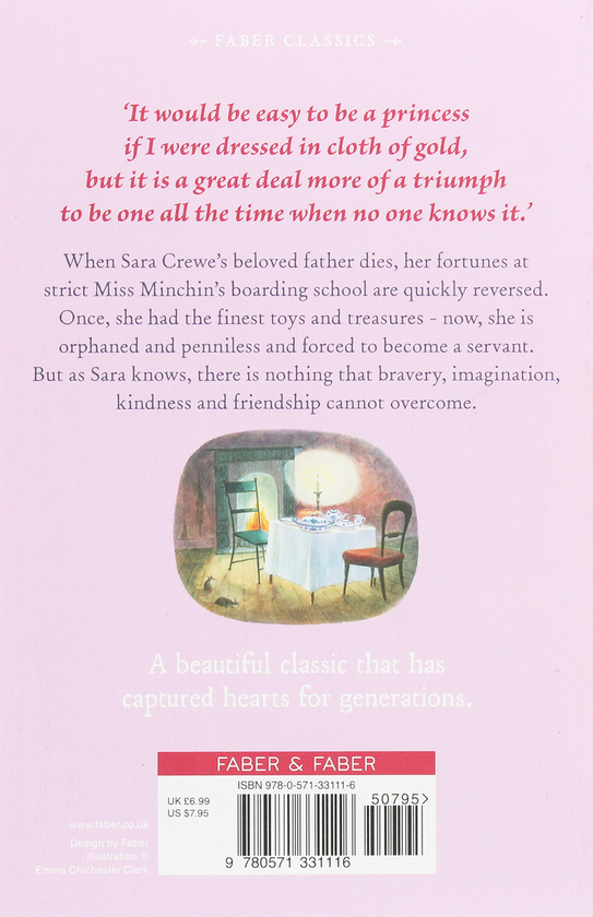 Бумажная книга «A Little Princess», автор Фрэнсис Бернетт - фото №1