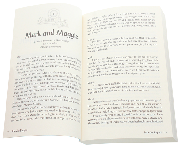 Паперова книга «Chicken Soup for the Soul. 101 Stories of Hope, Answered Prayers and Divine Intervention. Believe in Miracles», автор Емі Ньюмарк - фото №1