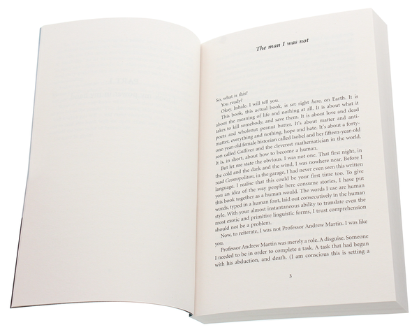 Паперова книга «The Humans», автор Метт Гейґ - фото №1
