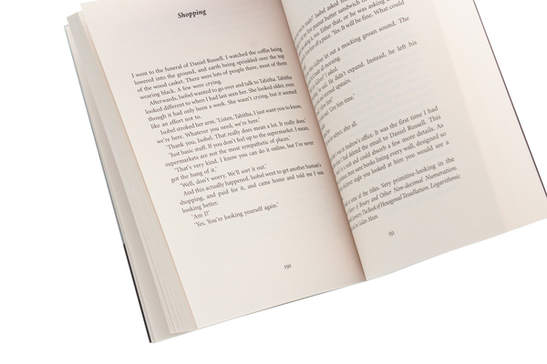 Паперова книга «The Humans», автор Метт Гейґ - фото №1