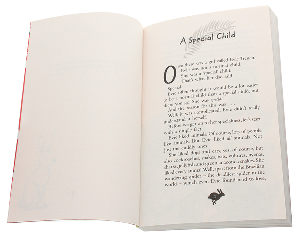 Бумажная книга «Evie and the Animals», автор Мэтт Хейг - фото №1