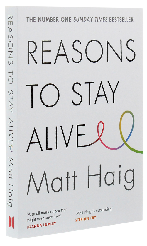 Бумажная книга «Reasons to Stay Alive», автор Мэтт Хейг - фото №1