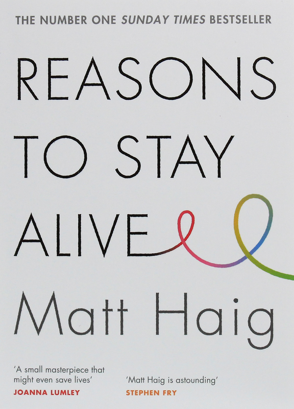 Бумажная книга «Reasons to Stay Alive», автор Мэтт Хейг - фото №1