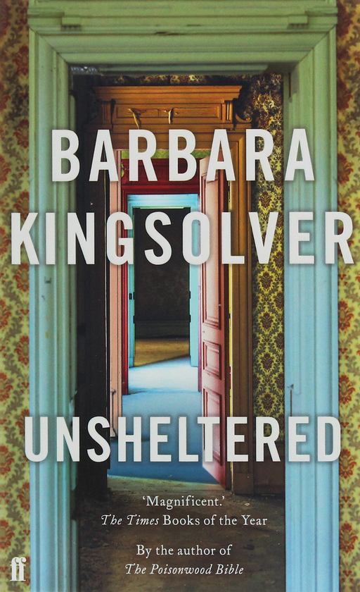 Паперова книга «Unsheltered», автор Барбара Кінгсолвер - фото №1