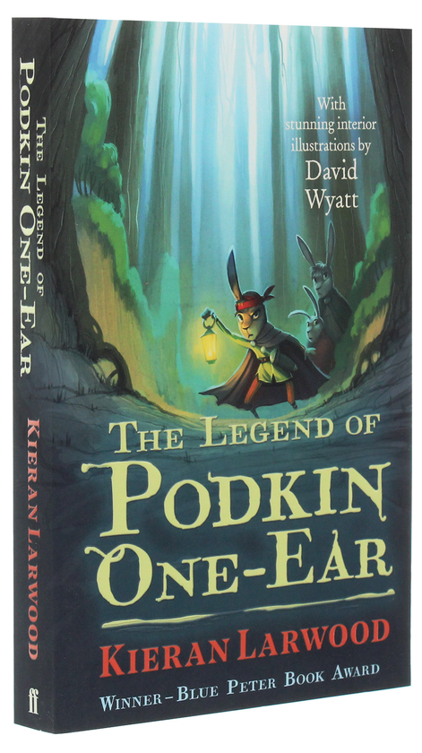 Бумажная книга «The Legend of Podkin One-Ear», автор Киран Ларвуд - фото №1