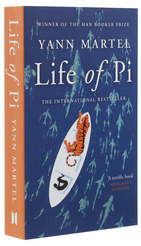 Паперова книга «Life Of Pi», автор Янн Мартел - фото №1