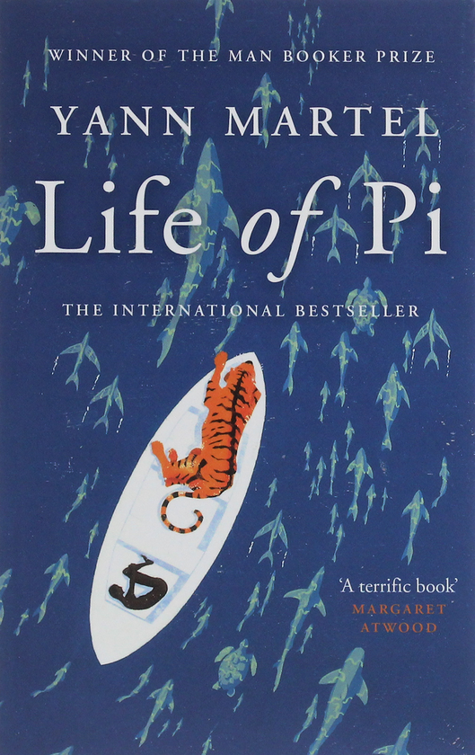 Паперова книга «Life Of Pi», автор Янн Мартел - фото №1