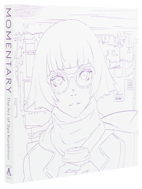 Паперова книга «Momentary. The Art of Ilya Kuvshinov» - фото №1