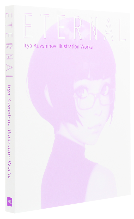 Паперова книга «Eternal. Ilya Kuvshinov Illustration Works» - фото №1