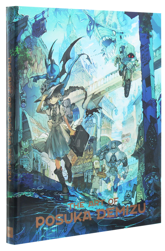 Бумажная книга «The Art of Posuka Demizu» - фото №1