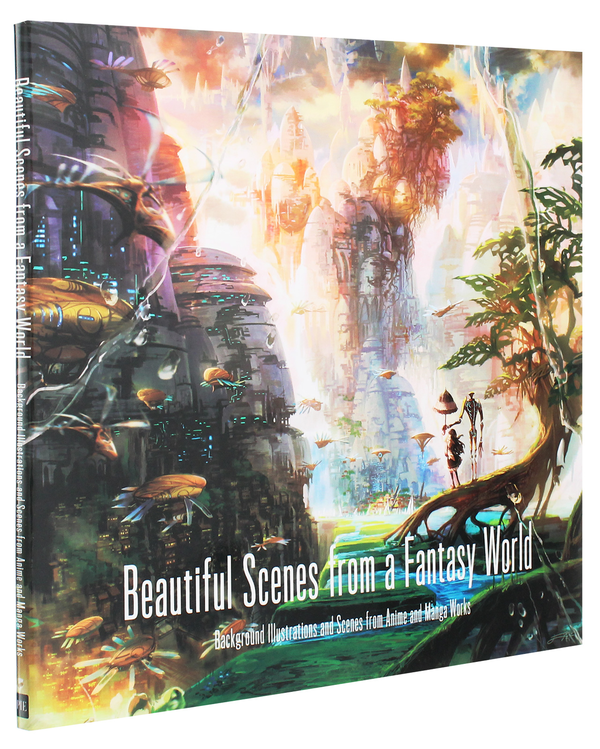 Бумажная книга «Beautiful Scenes from a Fantasy World» - фото №1