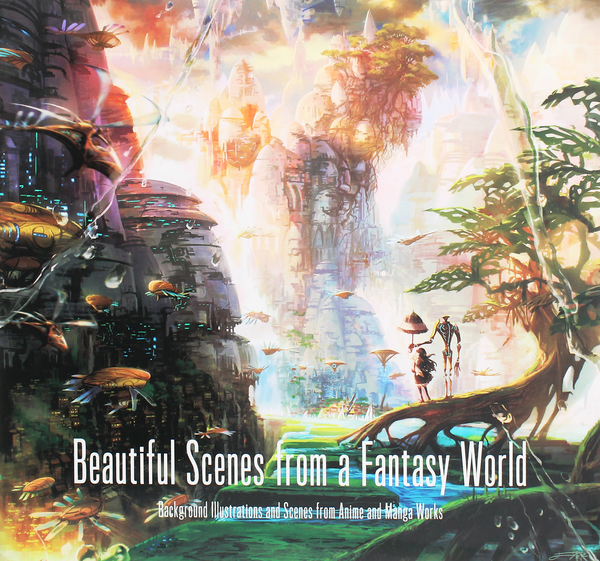Бумажная книга «Beautiful Scenes from a Fantasy World» - фото №1