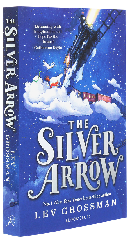 Бумажная книга «The Silver Arrow», автор Лев Гроссман - фото №1