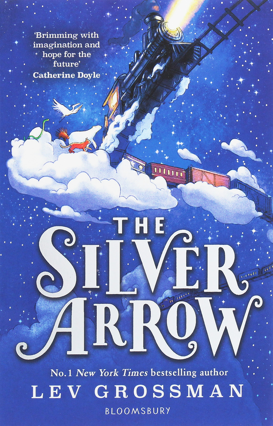 Бумажная книга «The Silver Arrow», автор Лев Гроссман - фото №1