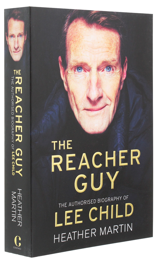 Бумажная книга «The Reacher Guy. The Authorised Biography of Lee Child», автор Хизер Мартин - фото №1