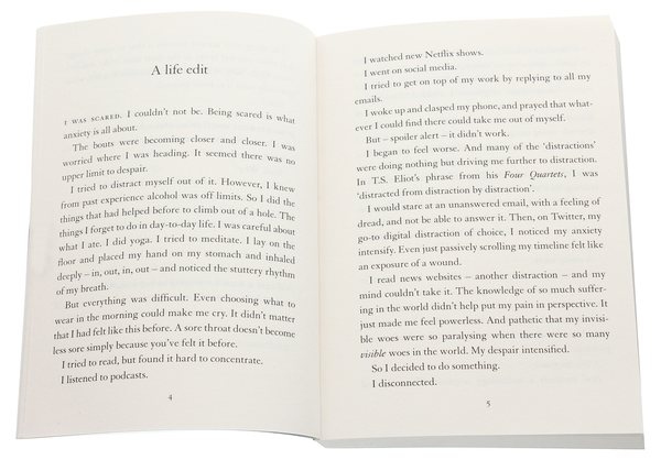 Бумажная книга «Notes on a Nervous Planet», автор Мэтт Хейг - фото №1