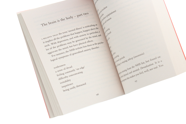 Бумажная книга «Reasons to Stay Alive», автор Мэтт Хейг - фото №1