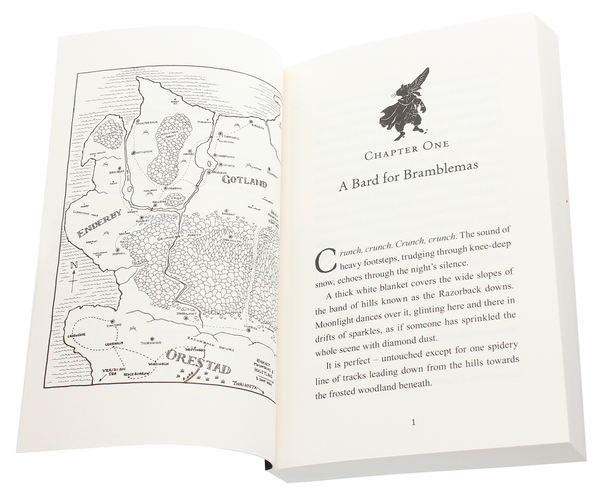 Бумажная книга «The Legend of Podkin One-Ear», автор Киран Ларвуд - фото №1