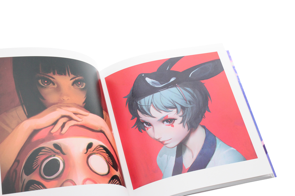 Паперова книга «Momentary. The Art of Ilya Kuvshinov» - фото №1