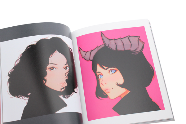 Паперова книга «Eternal. Ilya Kuvshinov Illustration Works» - фото №1