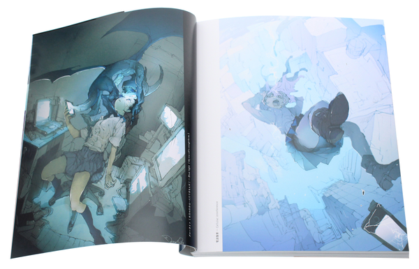 Бумажная книга «The Art of Posuka Demizu» - фото №1