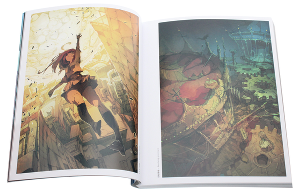 Бумажная книга «The Art of Posuka Demizu» - фото №1