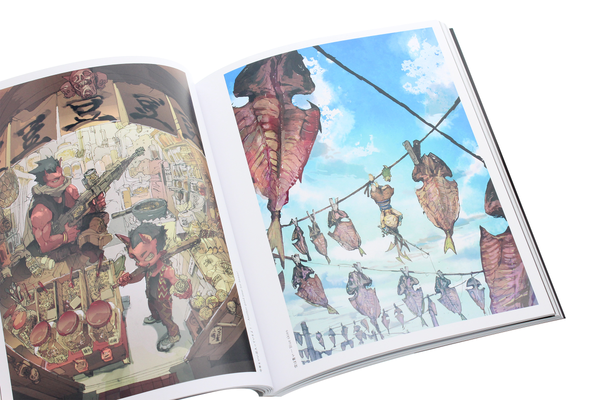 Бумажная книга «The Art of Posuka Demizu» - фото №1