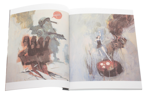 Бумажная книга «Zawa Zawa. Treasured Art Works of Ashley Wood», автор Эшли Вуд - фото №1