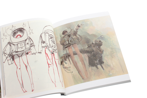Бумажная книга «Zawa Zawa. Treasured Art Works of Ashley Wood», автор Эшли Вуд - фото №1