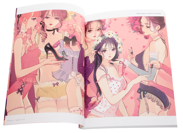 Бумажная книга «Girls Illustration. A cutting-edge Moe art book of girls, for girls» - фото №1
