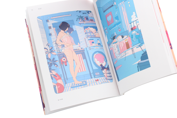 Бумажная книга «Girls Illustration. A cutting-edge Moe art book of girls, for girls» - фото №1