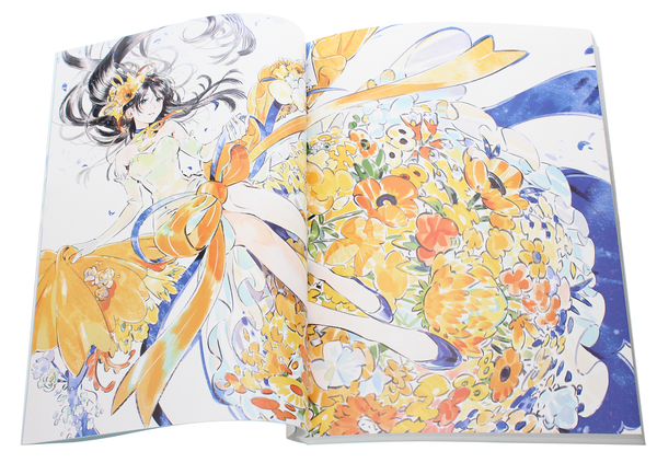 Бумажная книга «A Bouquet of a Thousand Flowers. Art of Senbon Umishima » - фото №1