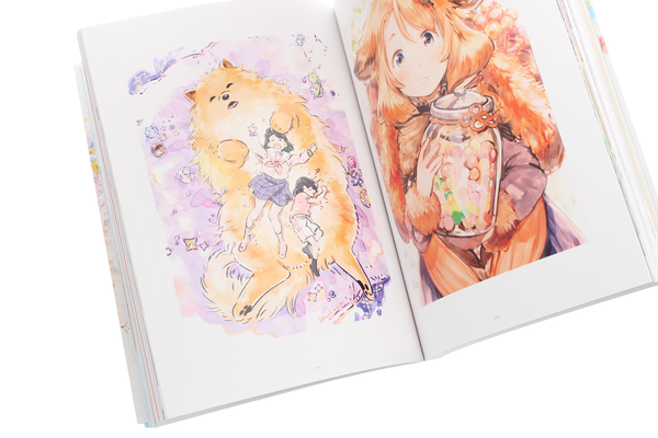 Бумажная книга «A Bouquet of a Thousand Flowers. Art of Senbon Umishima » - фото №1