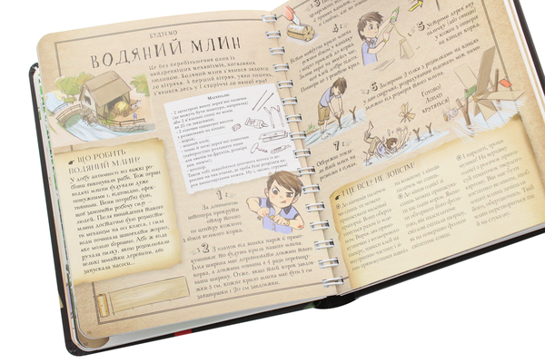 Бумажная книга «Boys’ Book. Підручник відважного мандрівника», авторов Мишель Лекре, Селия Галле, Клеманс Ру де Люз - фото №1
