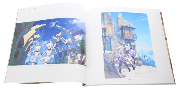 Бумажная книга «Beautiful Scenes from a Fantasy World» - фото №1