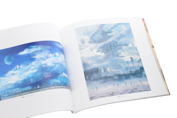Бумажная книга «Beautiful Scenes from a Fantasy World» - фото №1