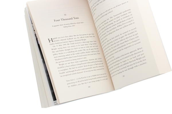 Бумажная книга «The Reacher Guy. The Authorised Biography of Lee Child», автор Хизер Мартин - фото №1