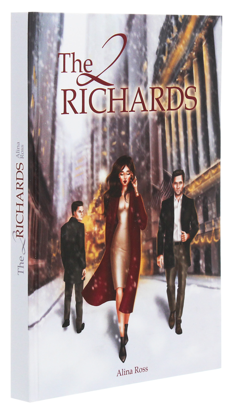 Паперова книга «The 2 Richards», автор Alina Ross - фото №1