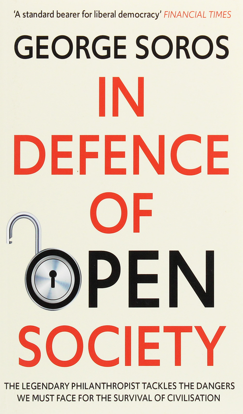 Бумажная книга «In Defence of Open Society», автор Джордж Сорос - фото №1