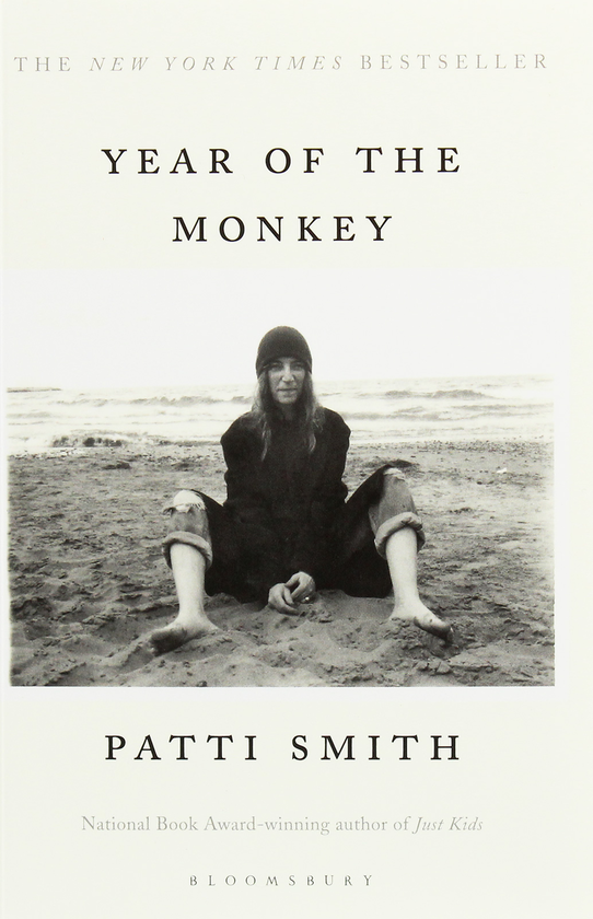 Бумажная книга «Year of the Monkey», автор Патти Смит - фото №1