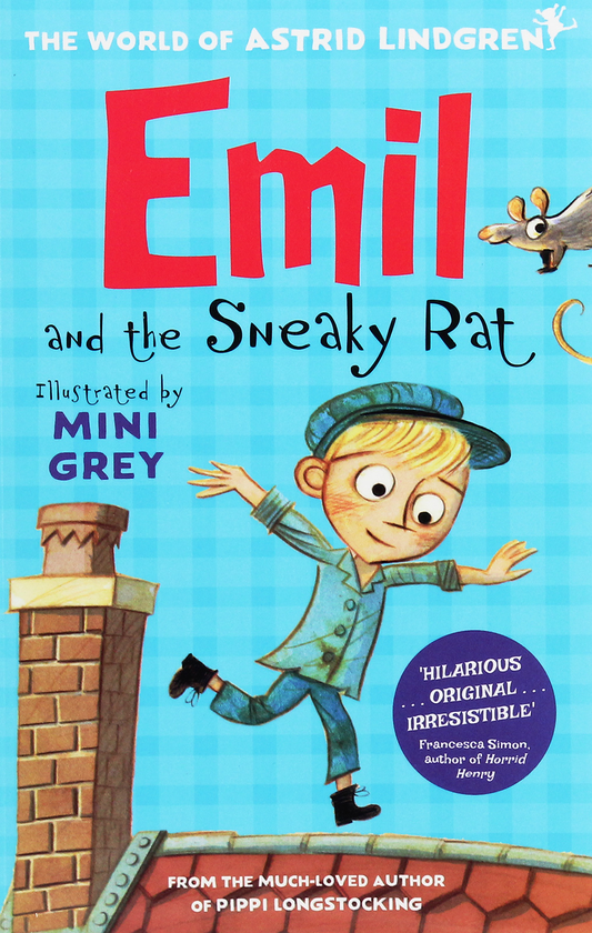 Бумажная книга «Emil and the Sneaky Rat», автор Астрид Линдгрен - фото №1