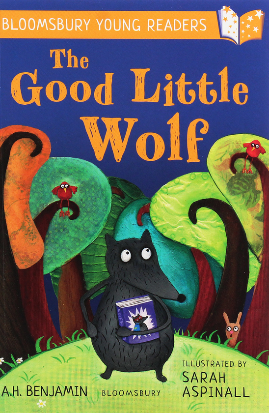 Бумажная книга «The Good Little Wolf», автор А. Бенджамин - фото №1