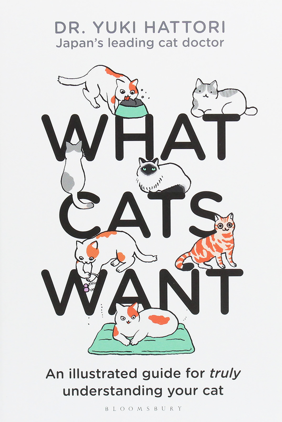 Паперова книга «What Cats Want. An Illustrated Guide for Truly Understanding Your Cat», автор Юкі Хатторі - фото №1