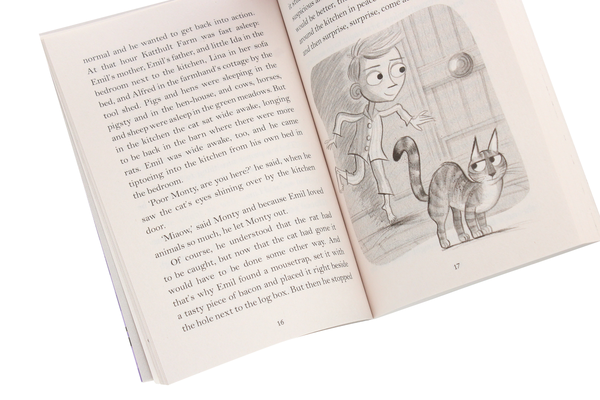 Бумажная книга «Emil and the Sneaky Rat», автор Астрид Линдгрен - фото №1